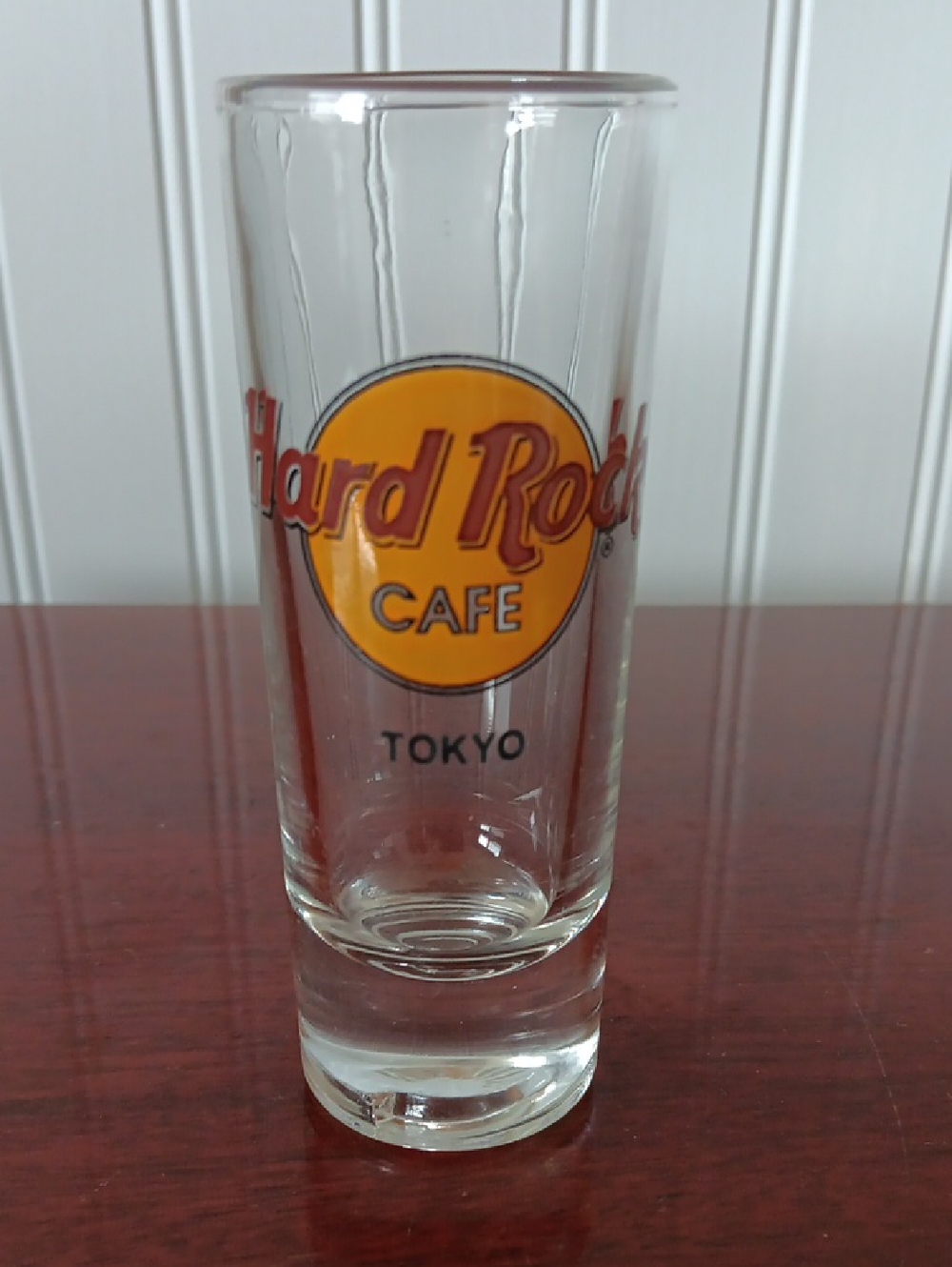 Hard Rock Cafe shot Glass Tokyo